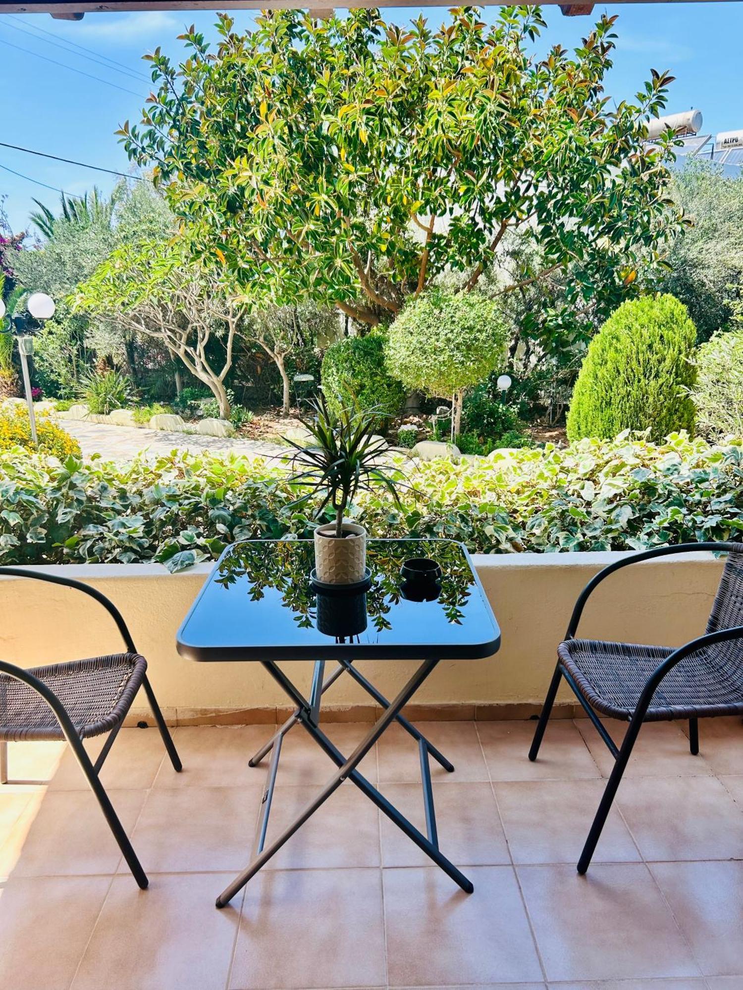 Esperia Apartments Platanes  Phòng bức ảnh